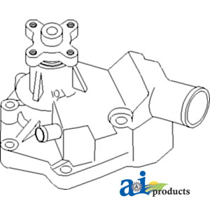 UJD20531    Water Pump---Replaces AR63343-------------------------